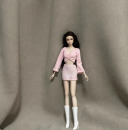 TA634 New style Toy accessories gift pretty clothes for your Bbie FR 1/6 scale dolls