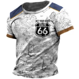 Vintage T Shirts for Men 3D Print American Tops Short Sleeve Oversized Hip Hop O-Neck Cotton T-Shirts Men Clothing Camiseta 6XL