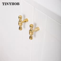 Bright Silver Cabinet Door Handles and Knobs Gold Drawer Pulls Vintage Kitchen Cupboard Handle Wardrobe Hardware French Style