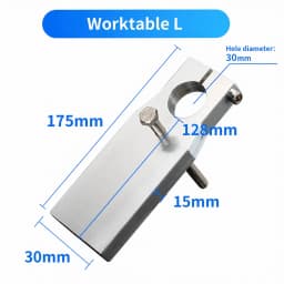 ZONESUN Hot Foil Stamping Machine Plate Working Board for Embossing Machine Embosser Stamp Shoes Leather Handbag