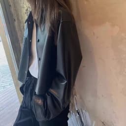 New Buckle Women's Short PU Leather Jacket Motorcycle Style Spring Autumn Winter Fashion Hong Kong Style Commute Wind