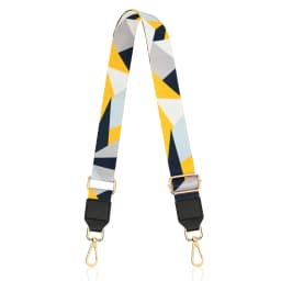 Wide Shoulder Straps Solid Color Stripes Pu Leather Adjustable Shoulder Messenger Bag Strap Accessory Supplies