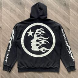 HS Cotton Hoodie With Zipper Wash