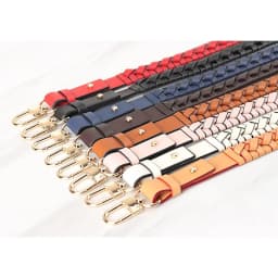 EverToner Leather Bag Strap Handbag Handles For Woman Bag Strap With Golden Buckles DIY replacement Bag Accessories