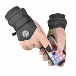 Autumn Winter Women Gloves Touch Screen Windproof Warm Riding Snow Play Men and Women Warm Gloves