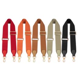 CRAZYSMITH Bag Strap For Hermes Evelyn Bags Canvas Shoulder Crossbody Straps Replacement Adjustable 100-110cm Bag Accessories