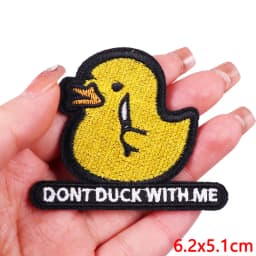 Animal Cat Possum Fox Patch Cartoon Embroidery Patch Iron On Patches For Clothing Thermoadhesive Patches On Clothes Sewing Badge