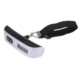 1pcs Portable Scale Digital LCD Display 110lb/50kg Electronic Luggage Hanging Suitcase Travel Weighs Baggage Bag Weight Balance