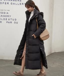 New Female Down Cotton Coat Loose Hooded Parka Overcoat Long Winter Jacket Women Clothes Warm Padded Jackets Oversized Outerwear