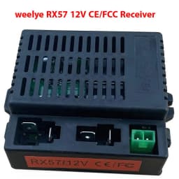 Hot Sale Weelye RX57 6V 12V Receiver CE/FCC Kids Electric Car 2.4G Transmitter Car Parts Commercial Tools