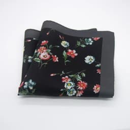 30*30cm Real Silk Pocket Square for Men Flower Solid Color Plaid Suit for Pocket Decoration Handkerchief