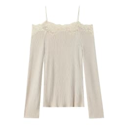KONDALA Vintage Casual Chic Women Top Solid Slash Neck Long Sleeve Lace Slim Tops New Fashion 2026 Spring Summer Holiday T-shirt