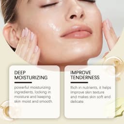Beef Tallow Honey Balm Moisturizing Hydrating Face Cream Body Lotion Fades Fine Lines Tighten Soothen Brightening Facial Skin