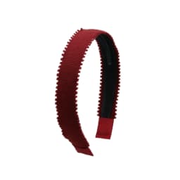 Elegant Wool Feeling Flat Band Large Hair headband Baby Mini clip Kids School Hair Accessories hairband