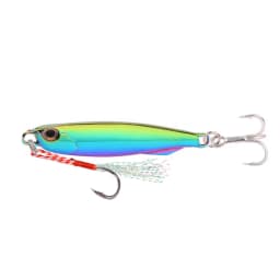 1pcs Japanese Metal Lure Bait  Strong Fish Induction 7g-30g 40g 3 Color Metal Fishing Lure Zinc Alloy Long Bait Bionic Fake Bait