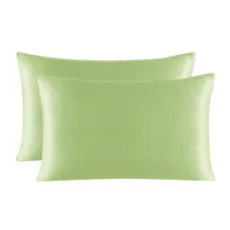 1pair Zipper Pillowcase Both Sides 100% Mulberry Nature Silk Pillow Case For Healthy Single Pillow Cover