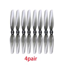 2/4Pair IFlight Nazgul 4030 4X3 2-Blade PC Propeller for FPV Racing Freestyle 4inch Toothpick Micro Long Range LR4 Drones