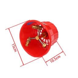 Agricultural Atomizing Nozzle Fruit Tree Air Supply Type Long Range Spray Gun Plunger Pump High Pressure Pesticide Irrigation