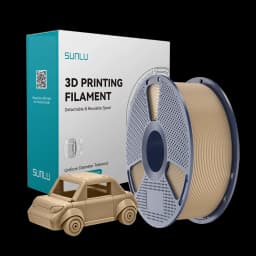 SUNLU 1 Roll PETG Clear Filament 1.75 ±0.02 mm 1 kg Spool (2.2 lbs) High Toughness Neatly Wound Filament Fit Most FDM Printer
