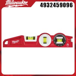Milwaukee Level Series Premium Spirit Levels & Angle Finders High Accuracy Hand Tools for Construction/Plumbing/Woodworking