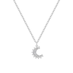 2026 Original 925 Sterling Silver Planet Necklace Love Heart Zircon Inlaid Romantic Fashion Fine Jewelry Party Gifts for Women
