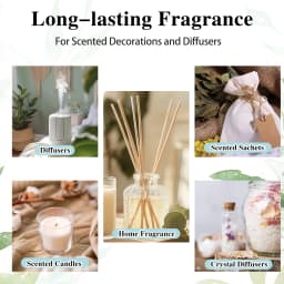 MAYJAM 100ml Fragrance Oil Coconut & Vanilla White Musk Sea Breeze Baby Powder Dragons Blood Sweet Tobacco Freesia for Aromatherapy Diffuser Humidifier Burner, Strawberry Watermelon Cherry Coconut Cranberry Fruit Essential Oil Making Candle Aromatic Spray