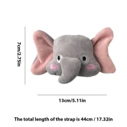 2pcs Cute Cartoon Plush Doll Curtains Holders Drape Holdbacks Creative Window Curtains Hooks Curtains Clip Rings, Drapes Tieback