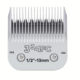 Dog Grooming Clipper Replacement Blades Compatible with Andis/Wahl / Oster Dog Clippers,Detachable Stainless Steel Blade