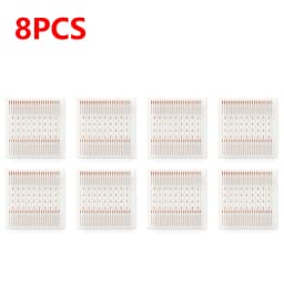 208 Dot Repair Spots Dot-Repairing Soldering Lug Patch Jumper Wire Spot Fixing Soldering Lug Solder Sheet for Phones BGA PCB Pad