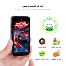 SERVO 19E MAX Mini Portable Smartphone Android 3G 3.88" Display Dual SIM 16GB ROM Face Unlock GPS WiFi Play Store Mobile Phone