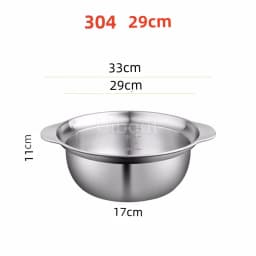 Vegetable washing basin Basket rice washing artifact Fruit filter basin Strainer Kitchen items 304 stainless steel drain basket
