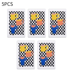5pcs 125khz EM4305 T5577 Blank Card RFID Chip Cards 125 khz Copy Rewritable Writable Rewrite Duplicate