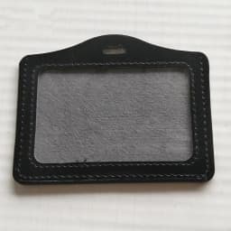 PU Leather Material Card Sleeve Sets Women ID Badge Case Clear Bank Credit Card Badge Holder Bags School Student Bus Card Cover