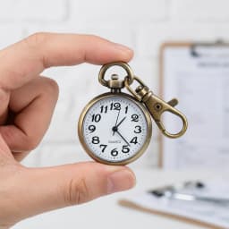 New Tiny Cute Quartz Pocket Watch with Keyring Men Women Mini Quartz Watch for Nurses Doctors Simple Students Watch Child Gift