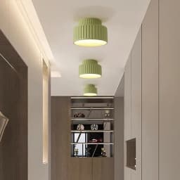 Nordic Surface Mounting Ceiling Light Resin Lamp For Bedroom Hallway Living Room