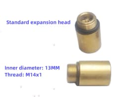 10PC Inflatable Air Nozzle Shafts Pneumatic Accessory Set Expanding Valve Air Nozzles for DIY Inflatable Projects