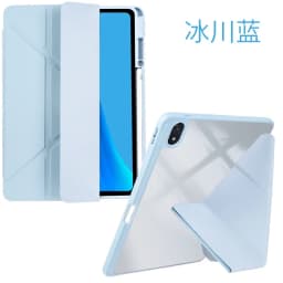 Multi-fold Smart Cover For Huawei Matepad Air 11.5 2023 11 10.4 Pro 11 10.8 Pencil Holder Cover For Honor pad V6 V7 10.4 Cases