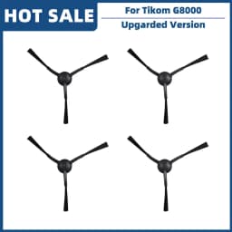 Compatible For Honiture G20 Pro, Tikom G8000 Pro, Laresar Evol 3 3S Replacement Parts Accessories Main Side Brush Filter Mop