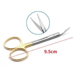Double Eyelid Scissors Korean Style Express Fine Line Carving Ophthalmic Equipment