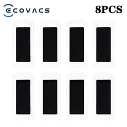 Ecovacs Debot T30 Pro Omni / T30 OMNI / YEEDI M12 Pro+ Parts Roller Side Brush Hepa Filter Dust Bag Mop Cloth Bracket