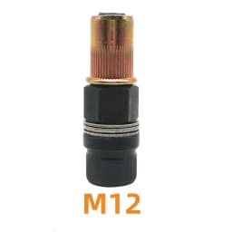 1/6Pcs Hand Rivet Nut Gun Head Nuts Rivet Nut Tool Manual Riveter Tool Accessory for Nuts M3 M4 M5 M6 M8 M10 Simple Installation
