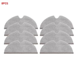 Water Tank Filter Mop Cloth For Roborock S5 S6 S6 Pure S60 S65 S50 S51 S52 S55 E20 E25 E35 C10 T4 T6 Vacuum Cleaner Parts