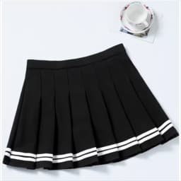Vintage Korean Style Patchwork Skirt Harajuku JK Black Pleated Skirts Gothic Streetwear High Waist Mini Skirt Women Punk Skirt