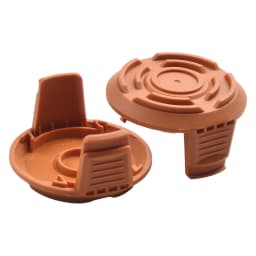 Set Of 4 Replacement Spool Line Cap Covers Compatible With For Worx WG150 WG160 WG163 WG165 WG175 WG180 String Trimmer