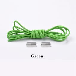 1Pair Elastic Shoelaces Round No Tie Shoe laces Sneakers Shoelace Kids Adult elastic Laces One Size Fits All Shoes dropshipping