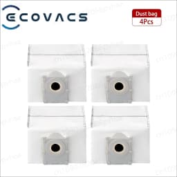 ECOVACS T50 PRO OMNI /T50 PRO  / T50 OMNI Robot Vacuum Spare Parts Main Side Brush Mop Cloths HEPA Filters Dust Bags Accessories