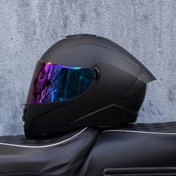LVS-701 Safety Motorcycle Helmets Full Face Dual Lens Racing Helmet Strong Resistance Off Road Helmet DOT Approved
