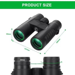 COMET Powerful Binoculars 8x42 10X42 HD Long Range Waterproof Bak4 Binocular BAK4 Prism High Clarity For Tourism Hunting Camping