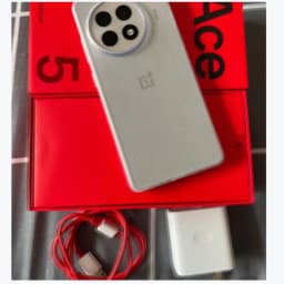 OnePlus ACE 5 Snapdragon 8 Gen 3 Screen 6.78 Inch AMOLED 120HZ Battery 6415mAh 80W SuperVOOC 50 Rear Camera OIS NFC OTA Update