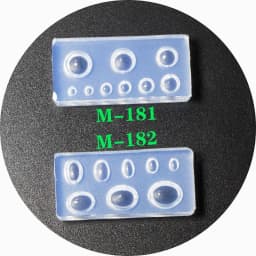 Art Silicone Molds for Manicure Patch Mobile Phone Decoration Patch R3MC